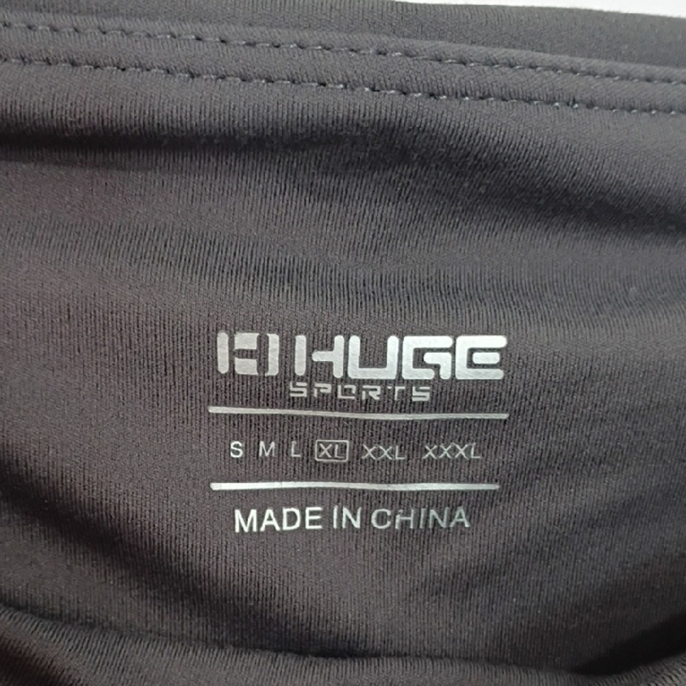 Huge Sports Athletic Pants XL Drawstring Joggers Pockets Dance Pants Track - Picture 2 of 11